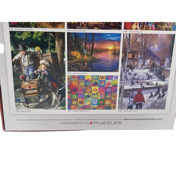 Eurographics 1000 Piece Jigsaw Puzzle Agemaki Japan Geisha Asian Haruyo Morita - Picture 7 of 16